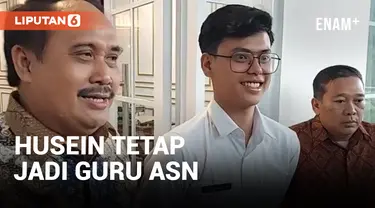 BERTEMU DENGAN BUPATI PANGANDARAN, HUSEIN TETAP JADI GURU MUDA ASN