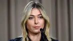 Petenis Rusia, Maria Sharapova mengungkapkan dirinya gagal tes doping di ajang Australia Terbuka lantaran mengkonsumsi meldonium saat konferensi pers di Los Angeles, Senin (7/3) siang watu setempat. (Kevork Djansezian/Getty Images/AFP)