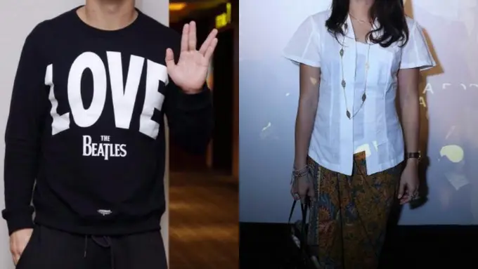 [Bintang] Joe Taslim dan Dian Sastrowardoyo