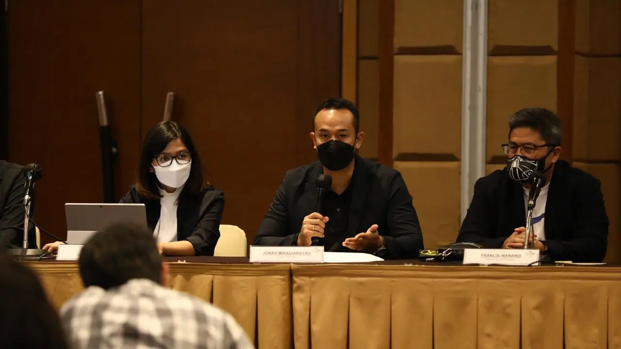 Rapat pleno perdana panitia FIBA Asia Cup Indonesia 2021, ada Ratu Tisha.