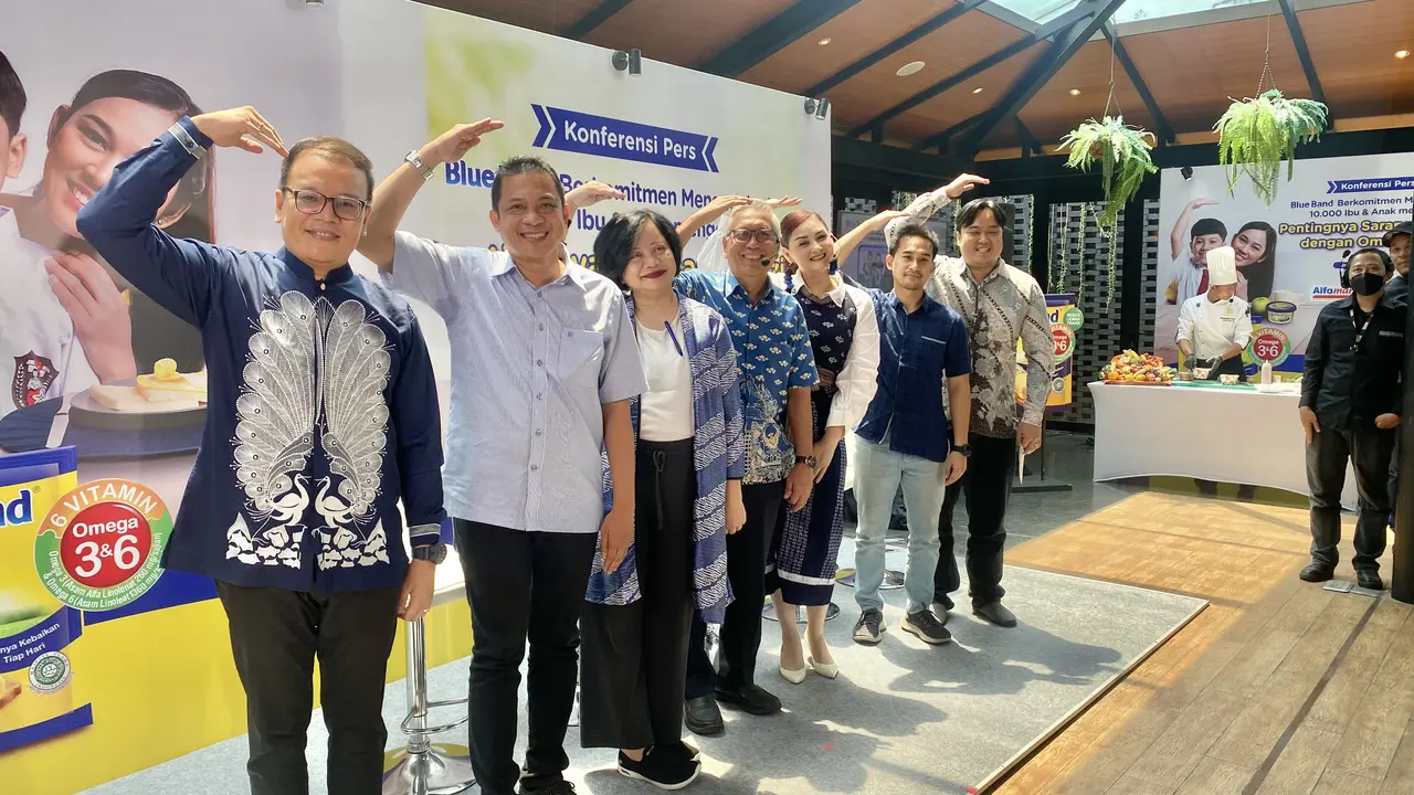 BlueBand Gaungkan Kampanye Sarapan Sehat dengan Omega 3 & 6