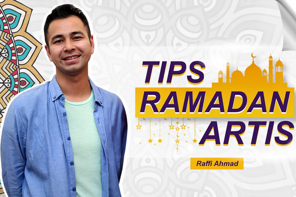 Tips Ramadan Raffi Ahmad