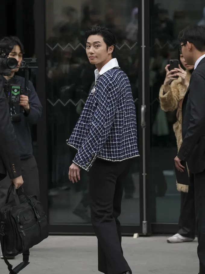 Park Seo Joon. (Scott Garfitt/Invision/AP)