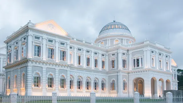 Belajar sejarah Singapura