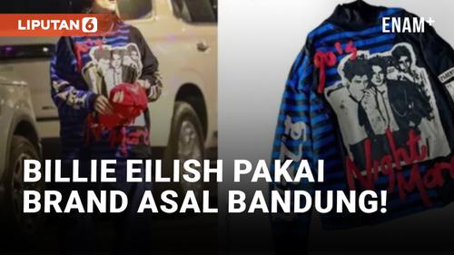 VIDEO: Billie Eilish Pakai Baju Buatan Indonesia!
