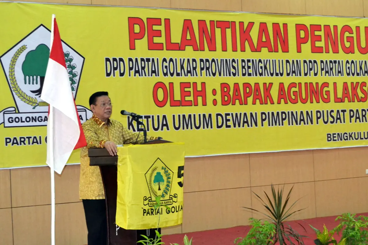 Agung Laksono: Golkar Munas Ancol Menang di MA, KMP Bubar