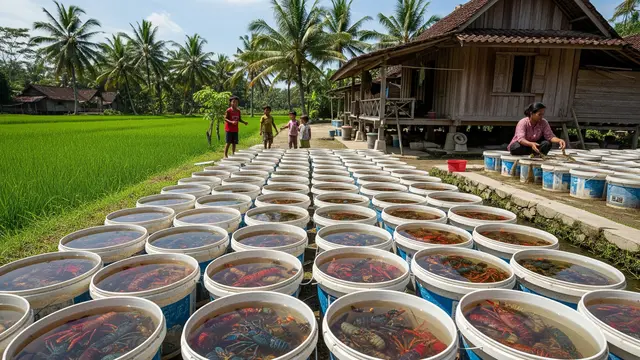 Ternak Ember yang Belum Banyak Pesaing dan Jarang Dilirik Tapi Omzetnya Menjanjikan