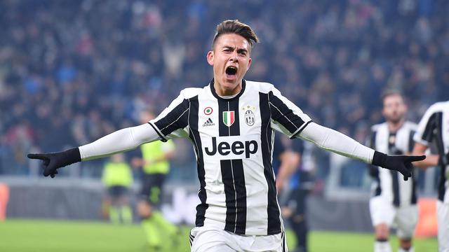 Paulo Dybala (AP Photo/Alessandro Di Marco)