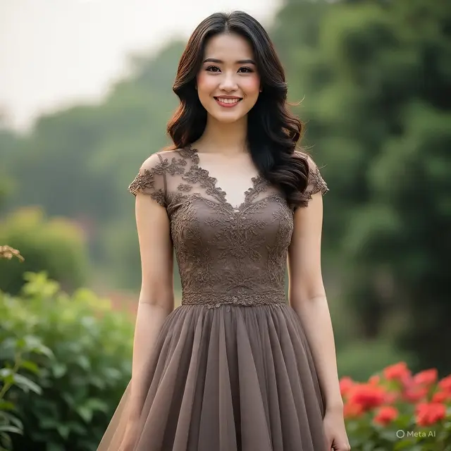 Model Baju Kondangan Brokat Terbaru