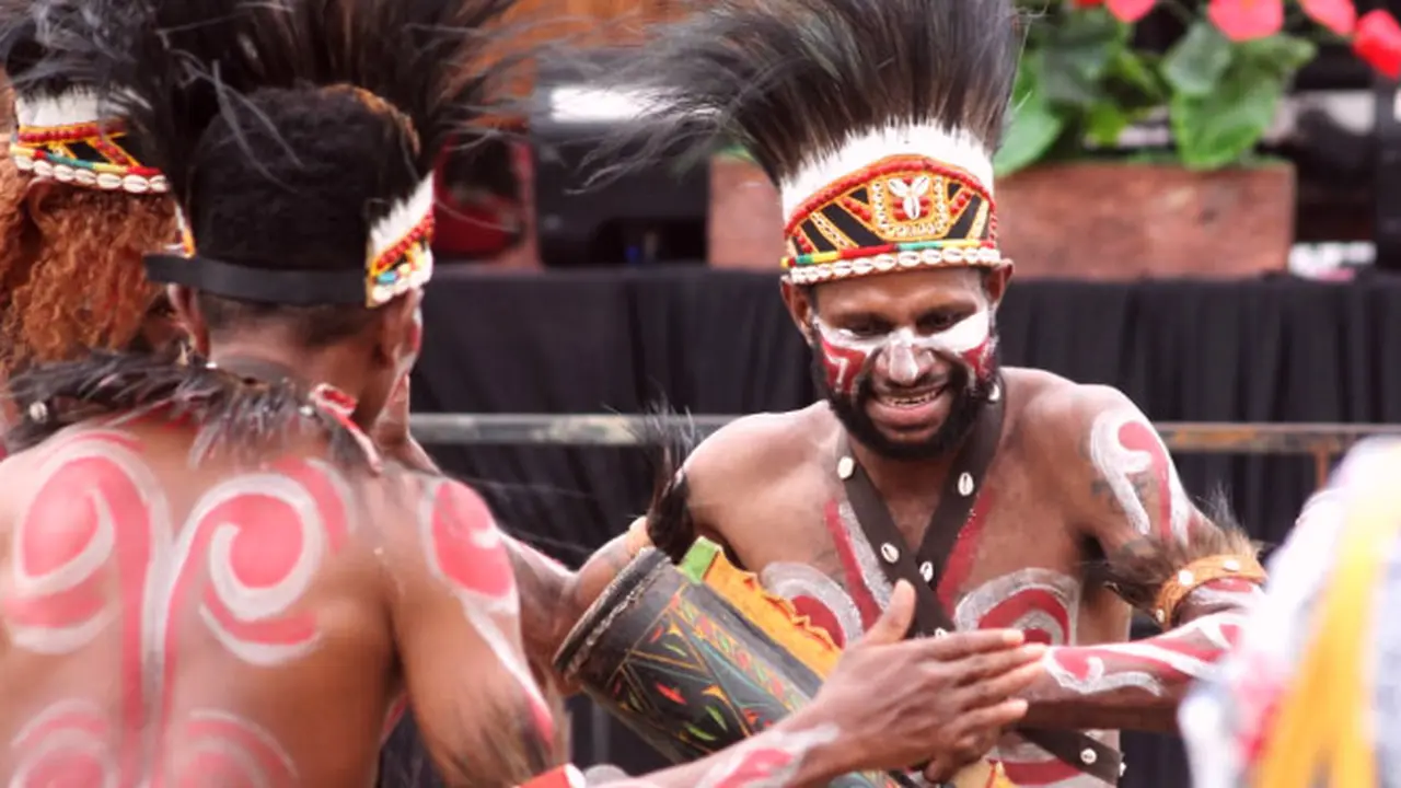 Tarian khas Papua