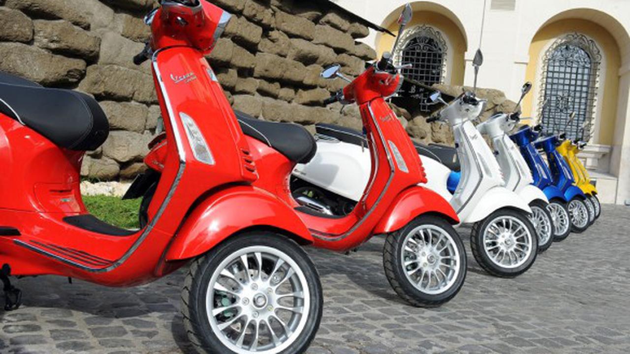 Vespa Sprint  Rilis 6 Juni di Indonesia