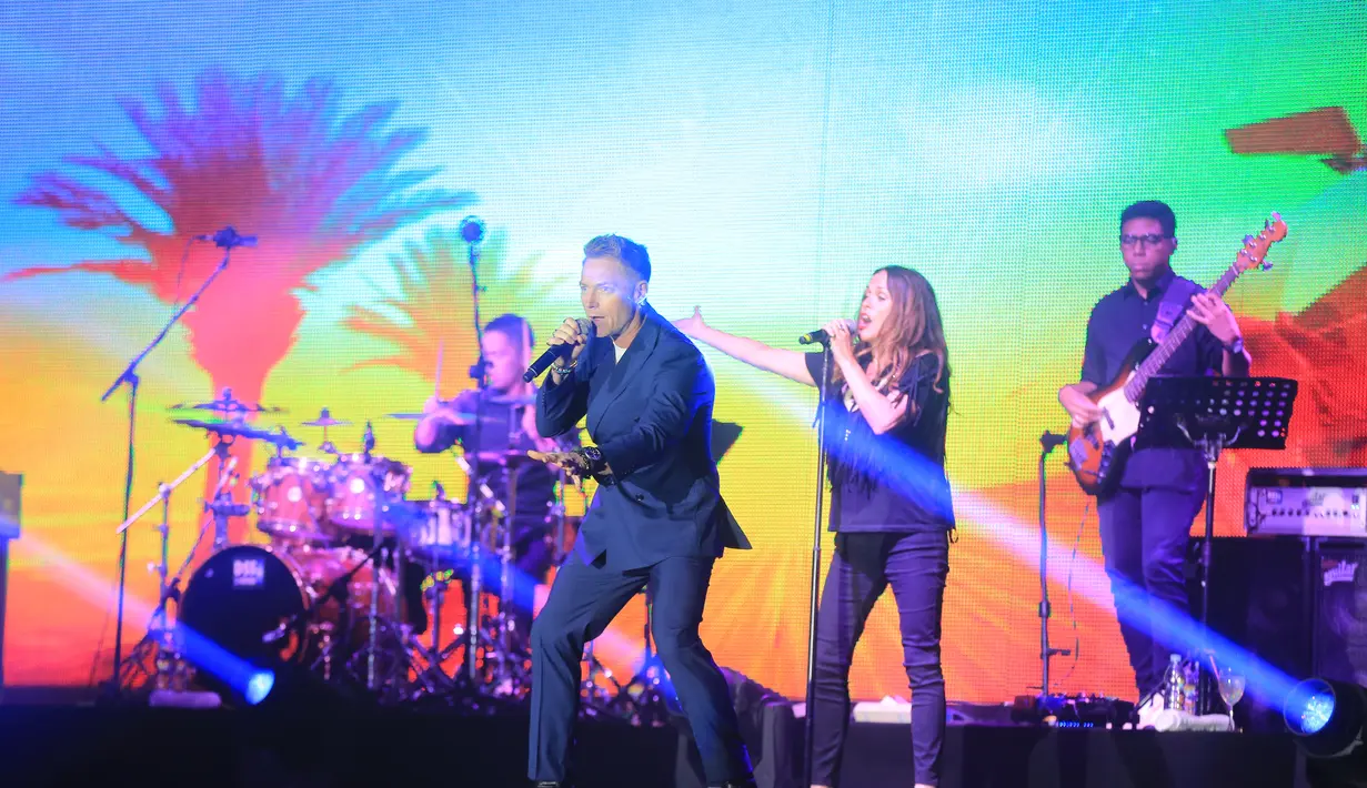 konser Ronan Keating di Jakarta