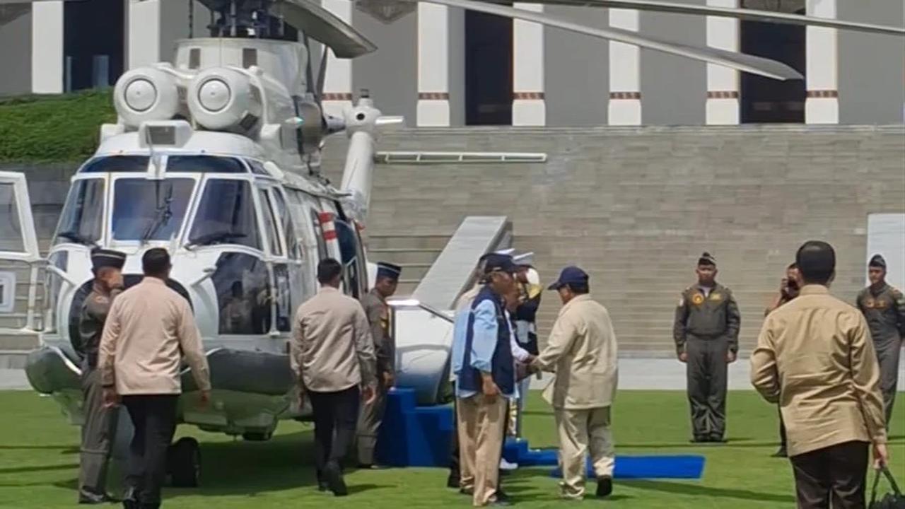 Tinjau IKN Perdana Sebagai Presiden, Prabowo Koreksi Desain dan Fungsi