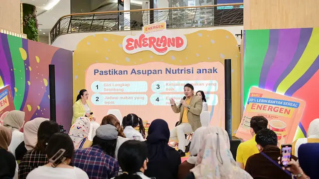 Penting untuk Pertumbuhan Anak