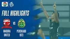 Berita Video, Highlights BRI Liga 1 2021/2022 antara Persikabo 1973 Vs Madura United pada Selasa (29/3/2022)