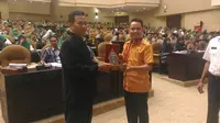 Senator DPD RI menerima kunjungan Siswa SDIT Citra Sahabat dan MTS N Planjan, Cilacap
