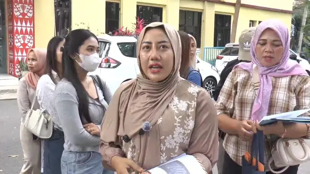 Korban Arisan Bodong di Lampung
