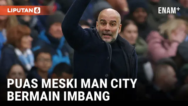 VIDEO: Pep Guardiola Menyangkal Bahasa Tubuhnya Negatif saat Man City Bermain Imbang dengan Everton