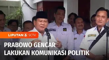 Ketua Umum Partai Gerindra Prabowo Subianto, terus dengan gencar melakukan komunikasi politik. Setelah sebelumnya bertemu dengan elite Partai Perindo, pada Kamis sore, Prabowo menerima kunjungan Ketua Umum Partai Bulan Bintang Yusril Ihza Mahendra di...