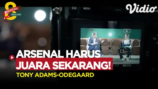 Wawancara Tony Adams dan Martin Odegaard di Vidio