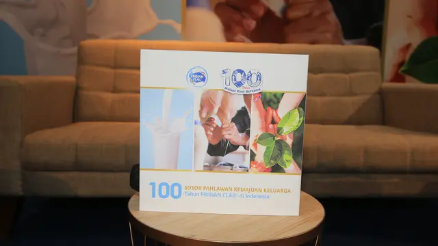 Peluncuran Buku, Kumpulan Kisah Inspiratif 100 pahlawan keluarga.