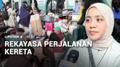 Argo Bromo Anggrek yang menabrak KRL di Bekasi, Jawa Barat, berimbas pada sejumlah perjalanan kereta jarak jauh dan KRL. Rekayasa perjalanan kereta pun dilakukan.