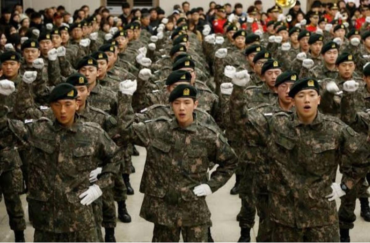 Wajib Militer Korea