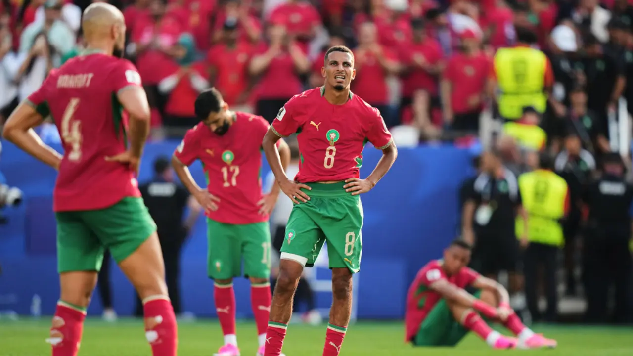 Timnas Maroko