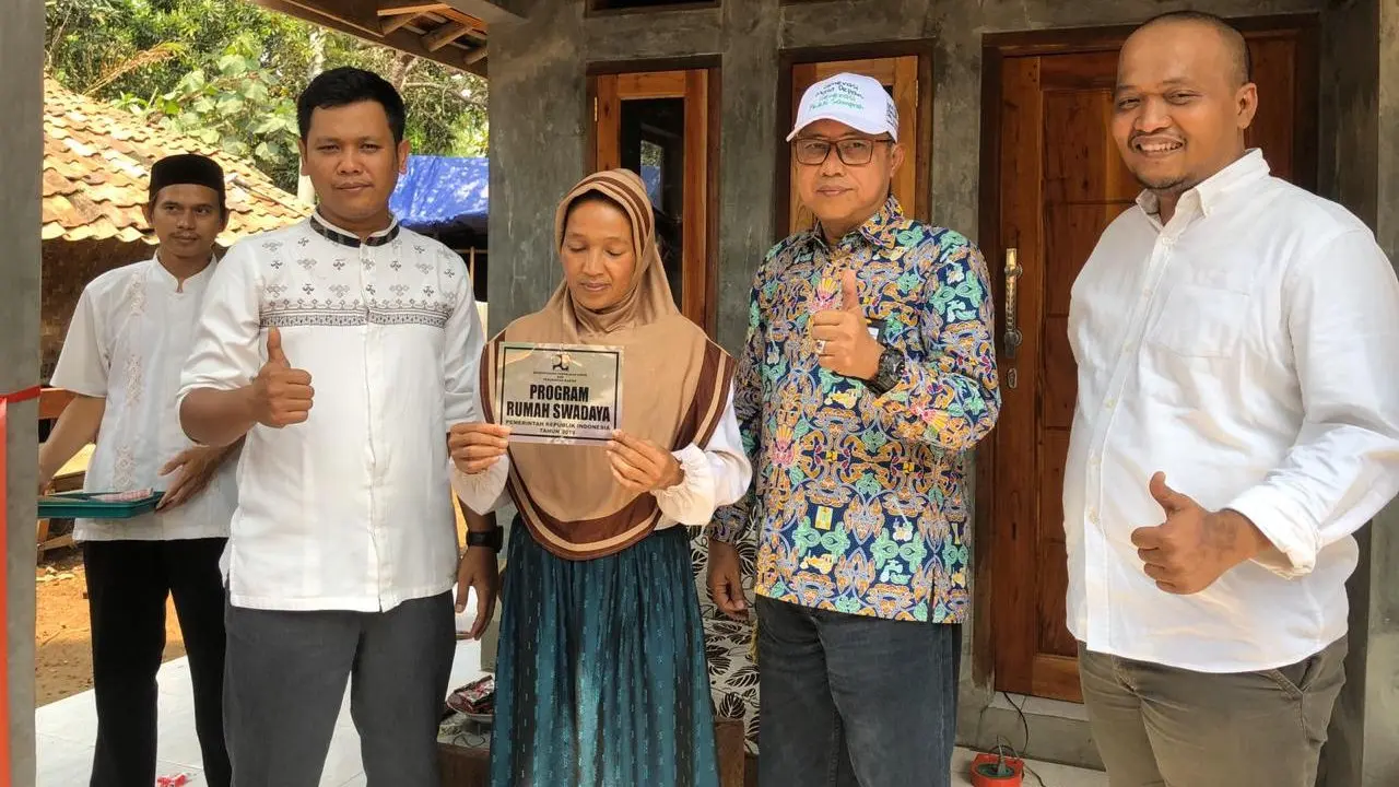 Kementerian Pekerjaan Umum dan Perumahan Rakyat (PUPR) menuntaskan program bedah rumah untuk 4.411 rumah tidak layak huni (RTLH) di Banten.