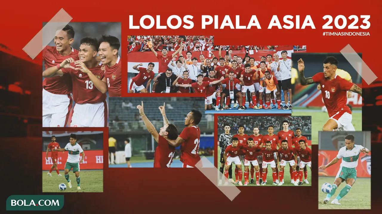 Kolase - Timnas Indonesia Kualifikasi Piala Asia 2023