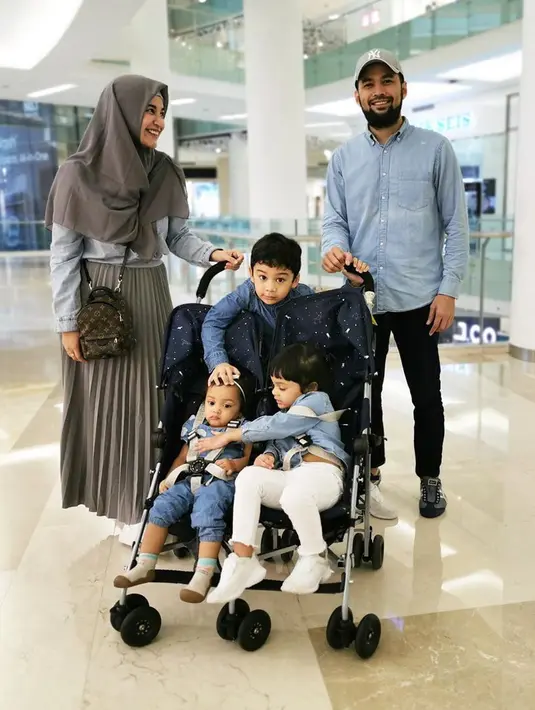 Shireen Sungkar dan Teuku Wisnu