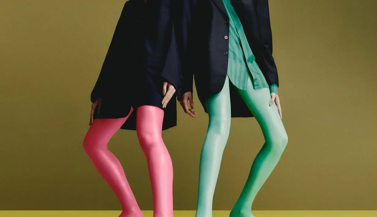 Selain itu terdapat juga koleksi kolaborasi Melissa x Jean Paul Gaultier, dengan nuansa yang lebih bold dan berani. [Foto: Melissa. Dok]