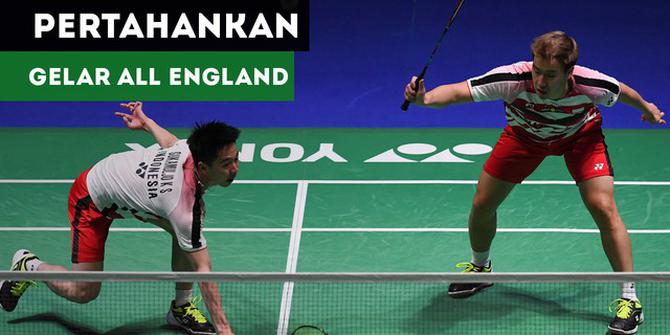 VIDEO: Detik-detik Kevin / Marcus Pertahankan Gelar All England