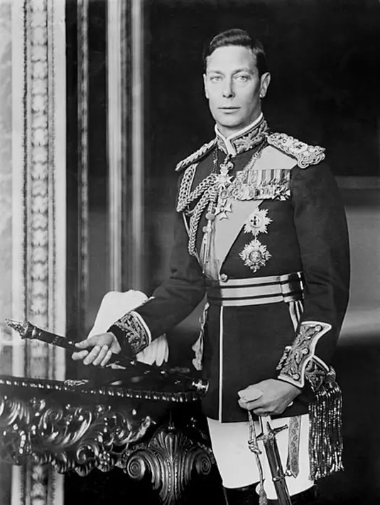 Raja George VI (Sumber: Wikimedia Commons)