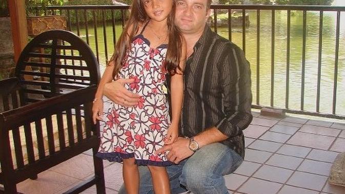 Potret Megan Domani Saat Kecil. (Sumber: Instagram @megandomani1410)