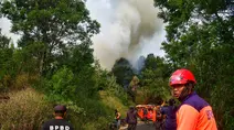 Karhutla Gunung Bromo Meluas Hingga Probolinggo