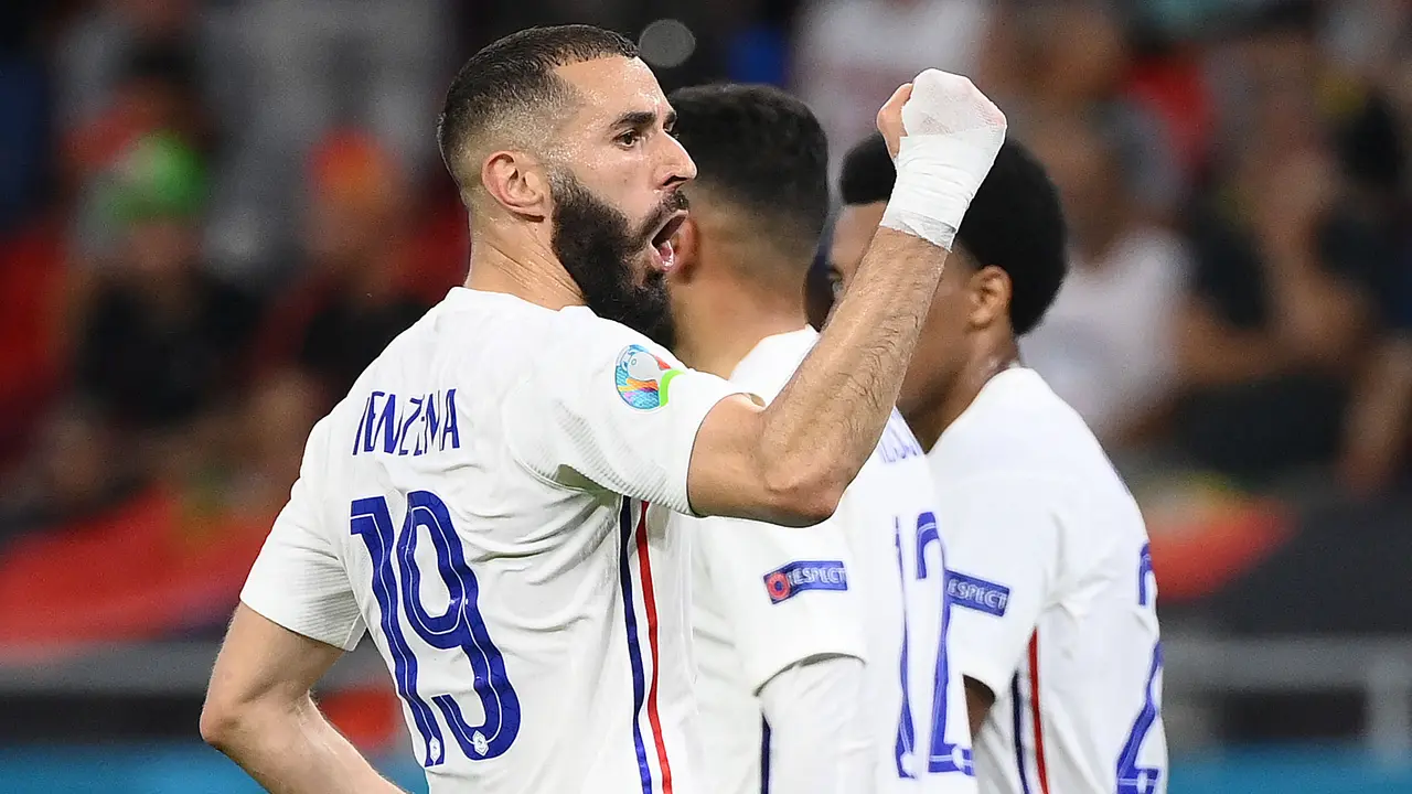 Piala Eropa 2020 Portugal melawan Prancis