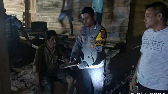 Lansia Residivis Kepergok Curi Motor di Mesuji