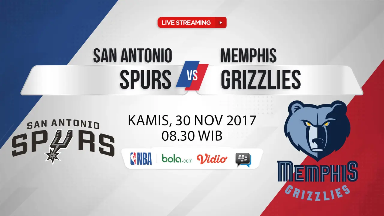 San Antonio Spurs Vs Memphis Grizzlies