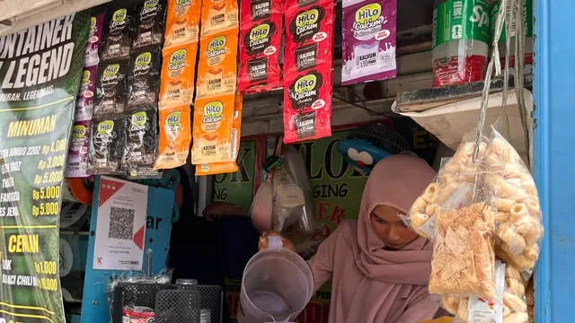 Lapak Es Teh Jumbo Maryanah