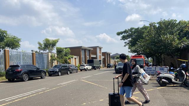 Klaster Visalia di Kota Wisata Cibubur menjadi lokasi tempat tinggal warga terdampak, dari insiden kebakaran di gudang amunisi atau gudang peluru TNI AD, Ciangsana, Gunung Putri, Jawa Barat.