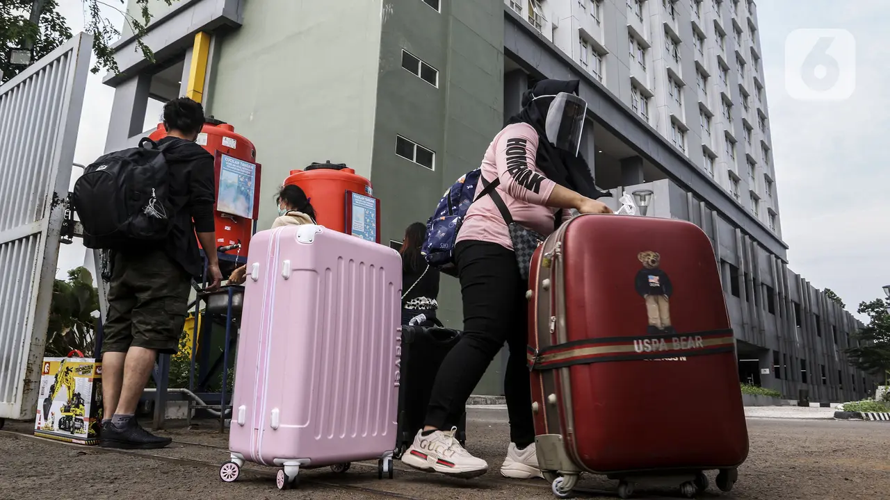 FOTO: Wisma Atlet Siapkan Tower Baru untuk Isolasi Pasien OTG COVID-19