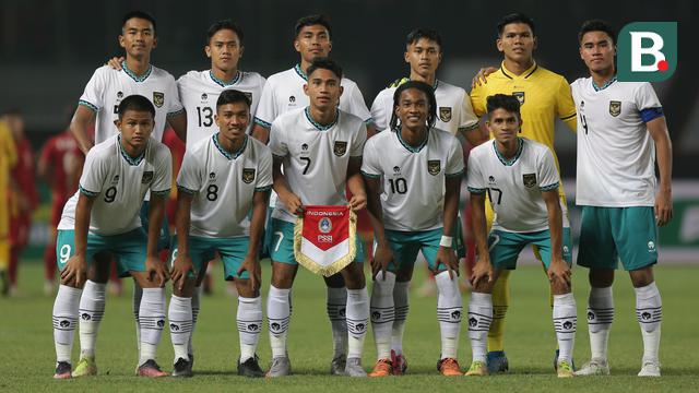 Piala AFF U-19 Timnas Indonesia U-19 vs Vietnam