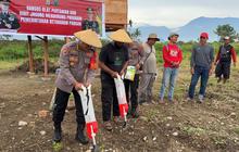 Fakta Unik: Dari Eks Simpatisan Jadi Petani Produktif, Polda Sulteng Salurkan Bansos Pertanian di Sigi