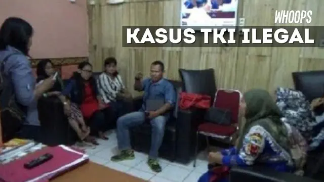 WHOOPS: Belasan Wanita Purwakarta Hampir Diselundupkan?