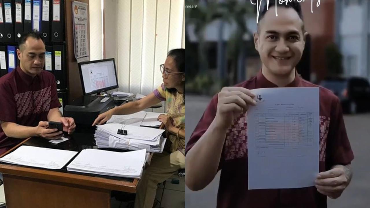 Ferry Irawan Jadi Mahasiswa Hukum