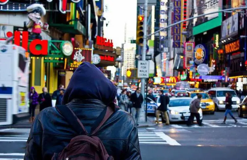 Ilustrasi merantau. (via diachra.blogpsot.com)