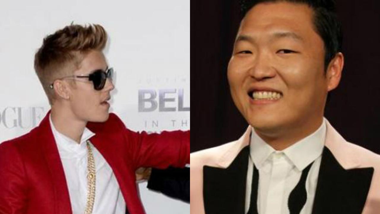 Youtube, Justin Bieber, dan Psy