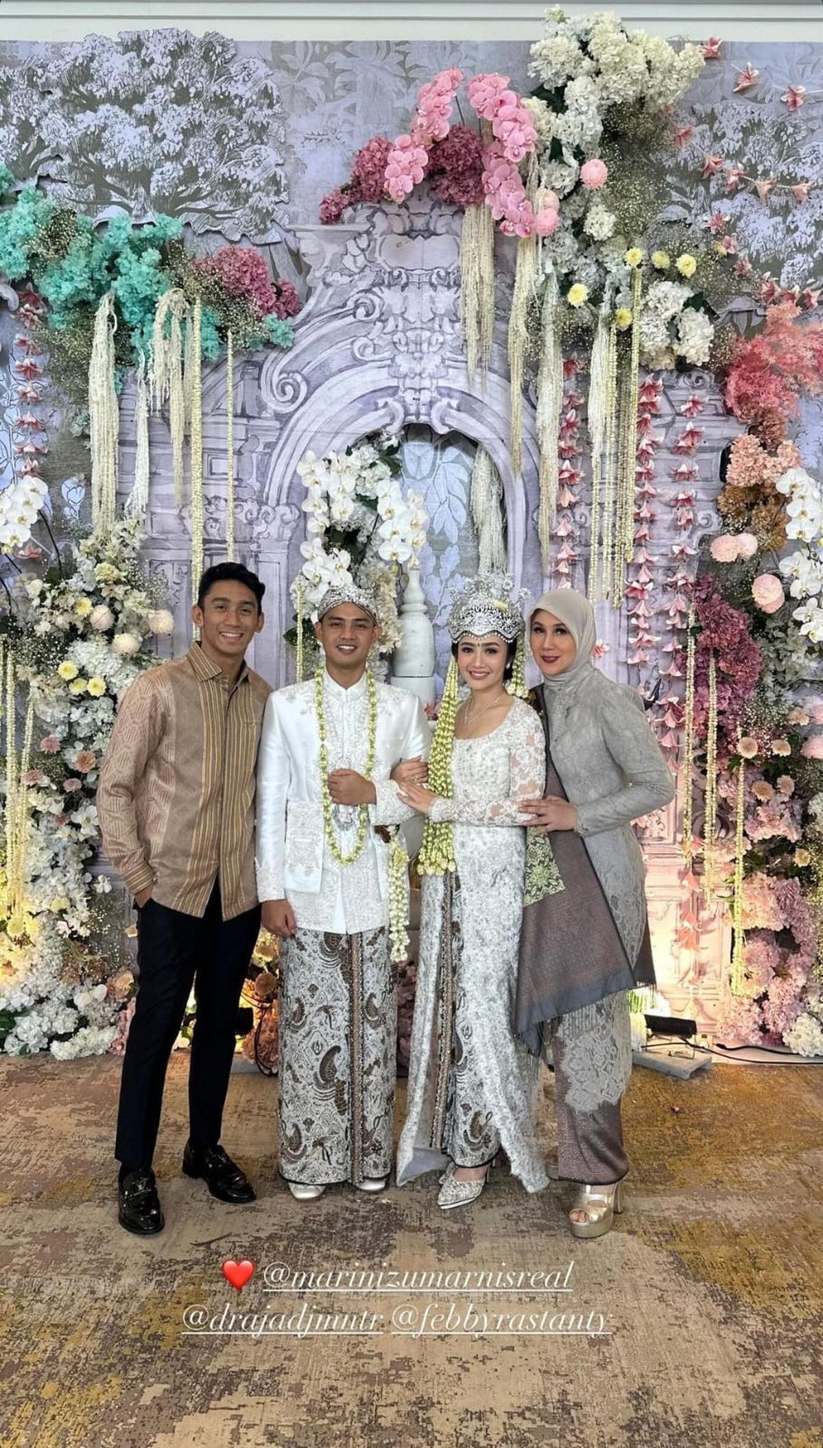 Sederet Seleb yang Hadiri Akad Nikah Febby Rastanty, Beri Ucapan Menyentuh - Bikin Suasana Hangat