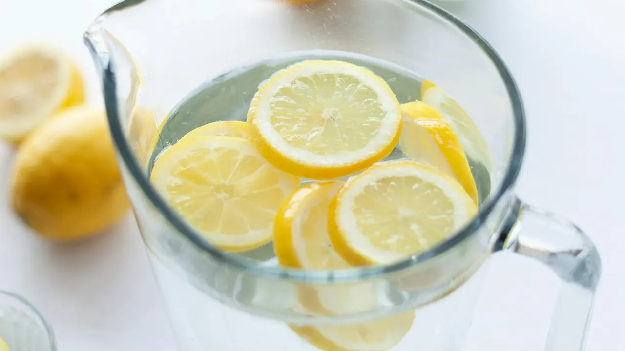 rendaman rebusan air jeruk infused water